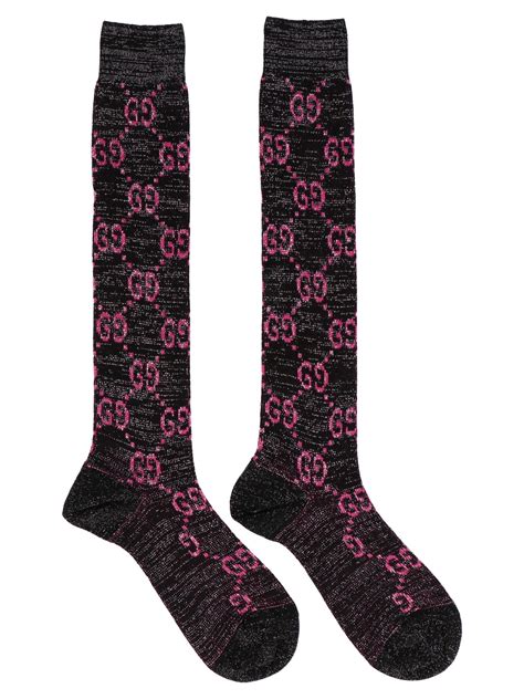 gucci socks women black|Gucci socks price.